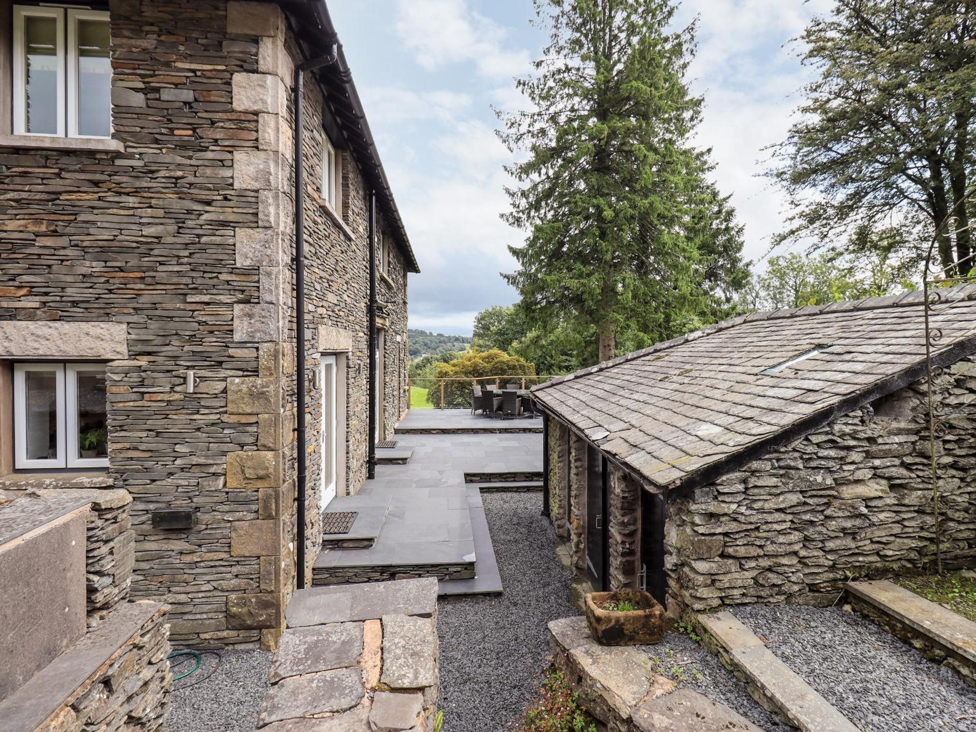 Fair Rigg Villa Near Sawrey ภายนอก รูปภาพ