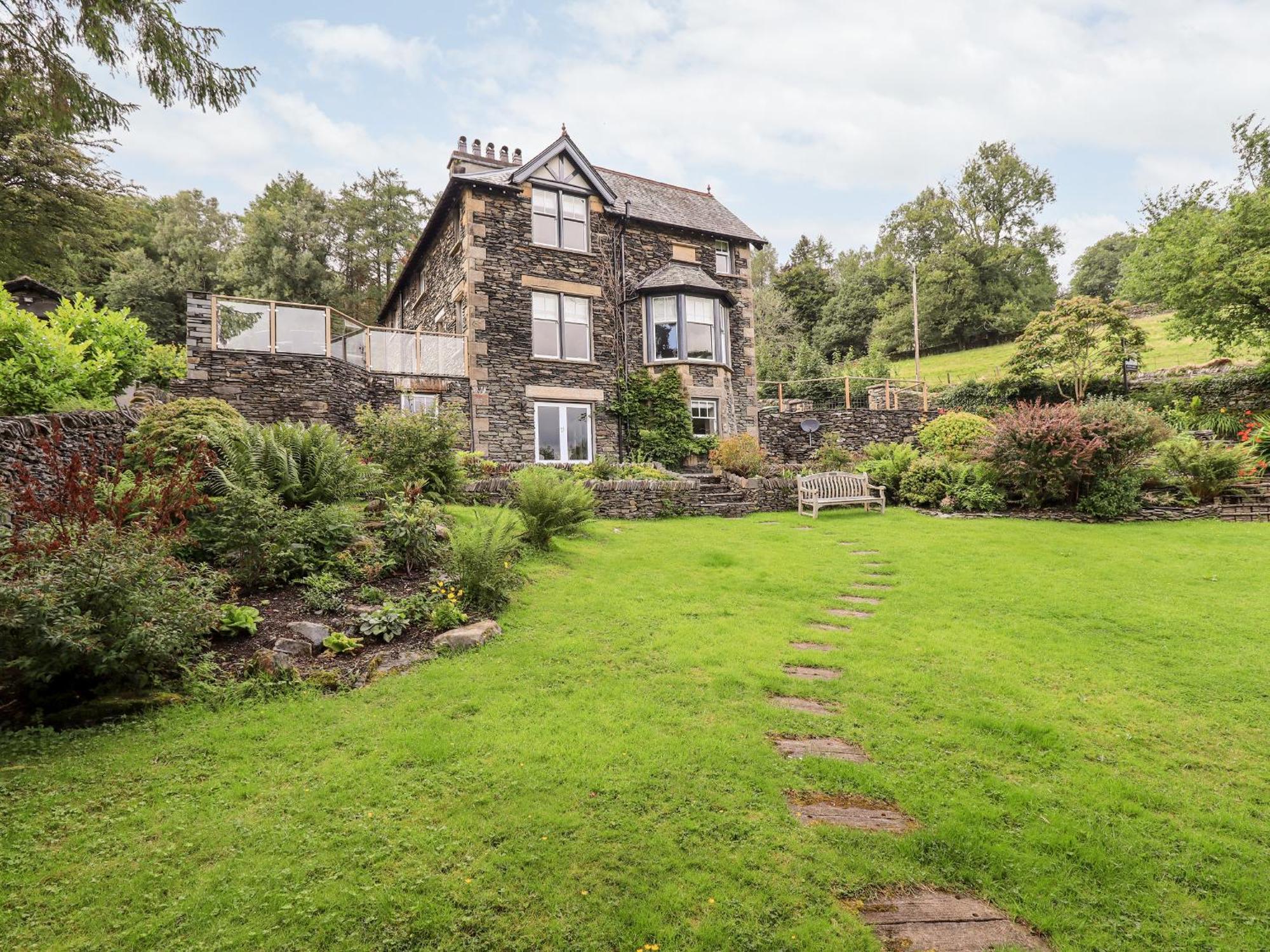 Fair Rigg Villa Near Sawrey ภายนอก รูปภาพ