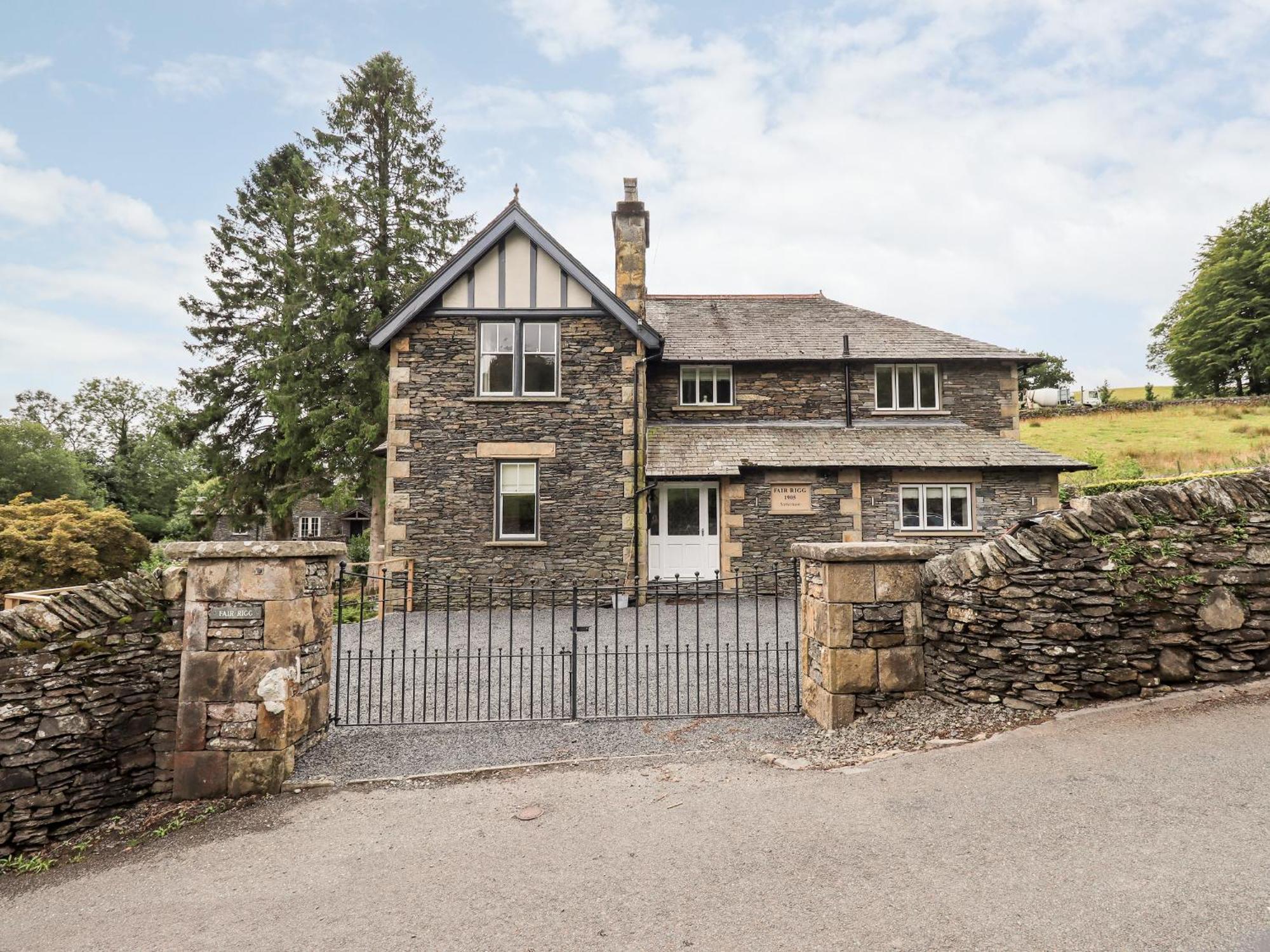 Fair Rigg Villa Near Sawrey ภายนอก รูปภาพ