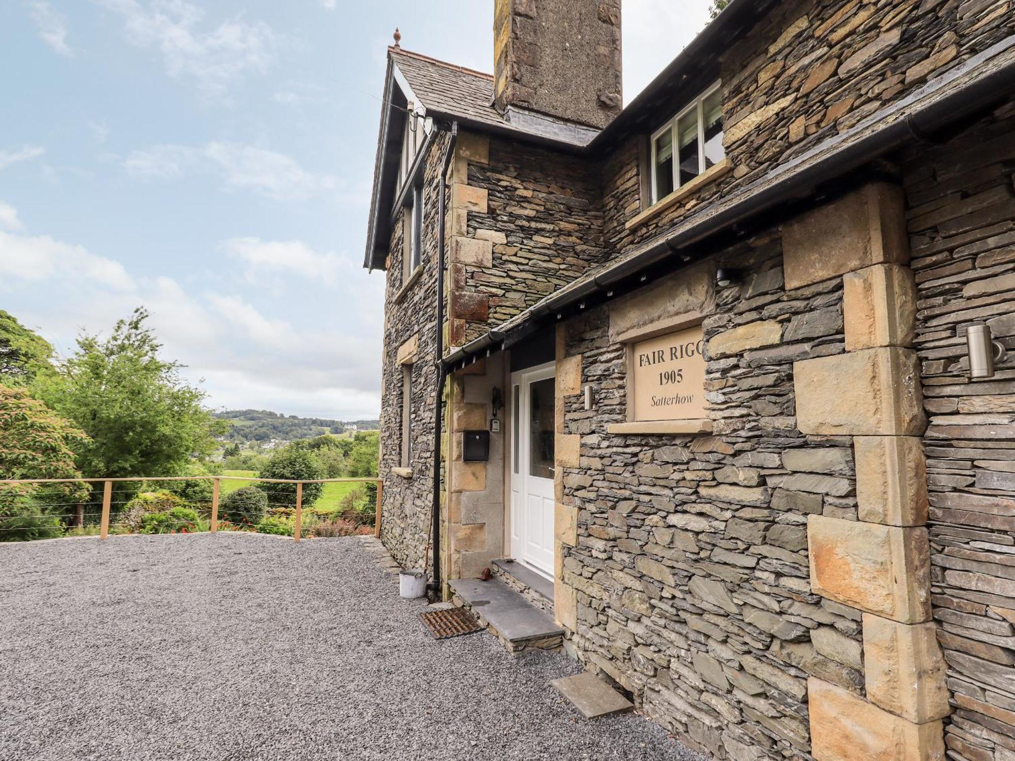 Fair Rigg Villa Near Sawrey ภายนอก รูปภาพ